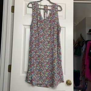 GAP XXL floral summer dress with tie in back
